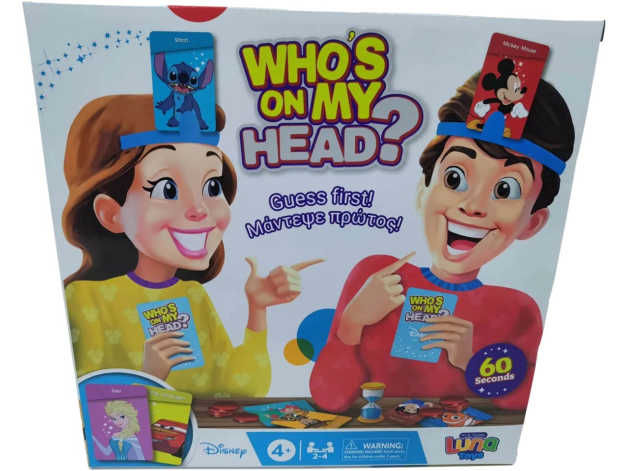 Gioco di società “Disney, Disney Princess, Spidey”