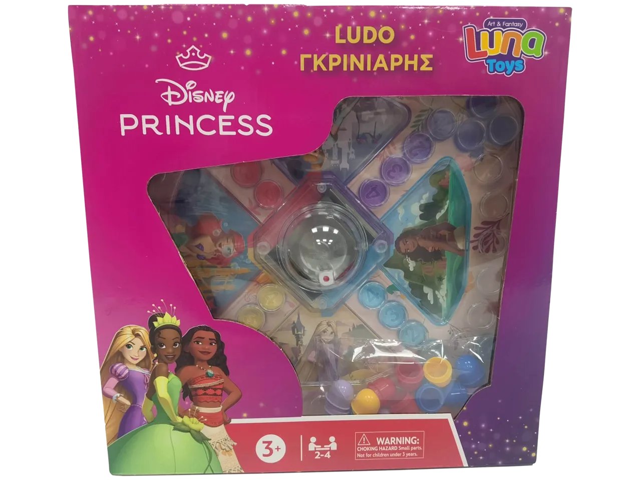 Gioco di società “Disney, Disney Princess, Spidey”