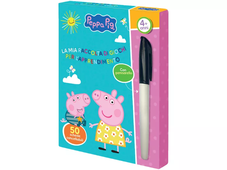 Box di attività per bambini con penna