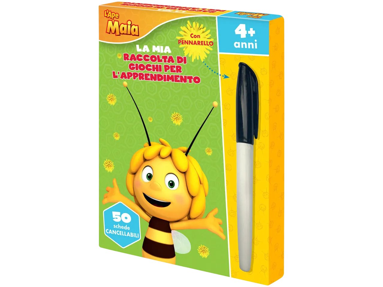 Box di attività per bambini con penna