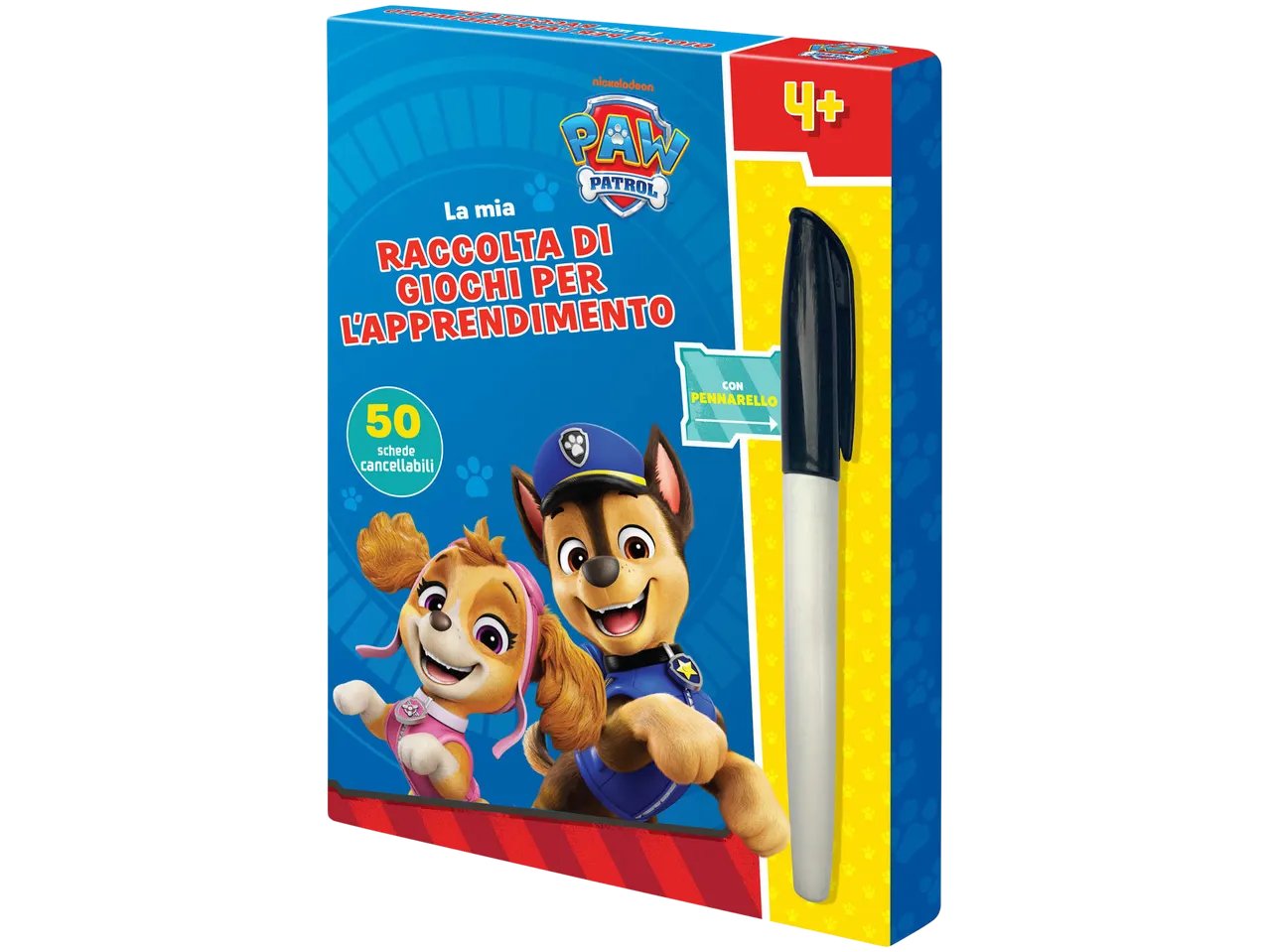 Box di attività per bambini con penna