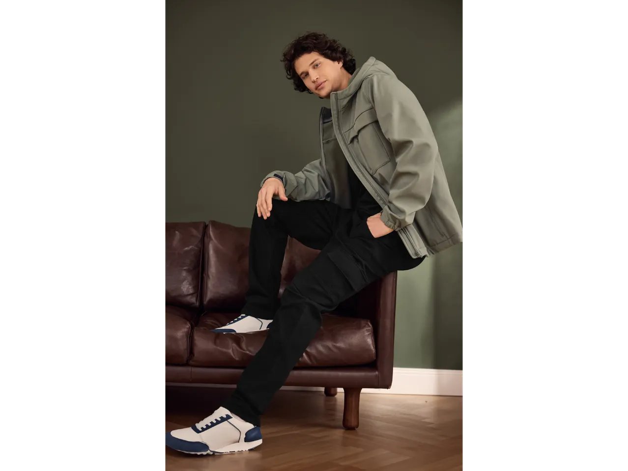 Joggers cargo da uomo