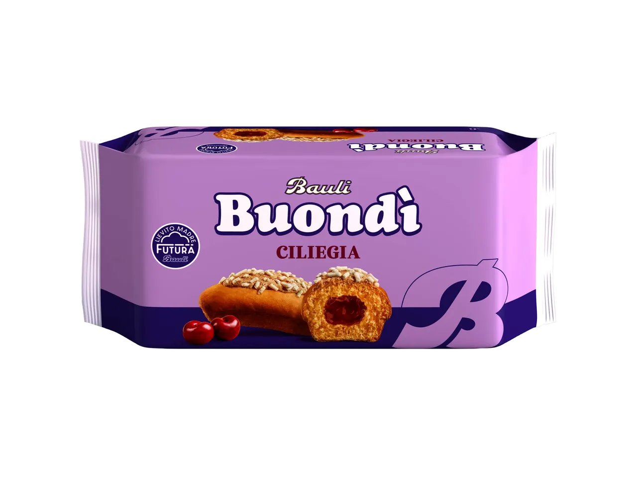 Merendina ripiena alla ciliegia