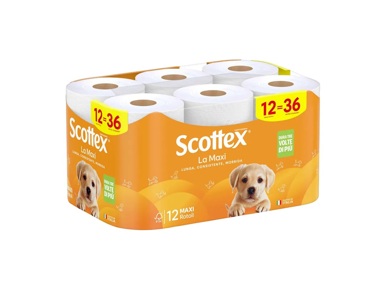 Carta igienica "La Maxi"