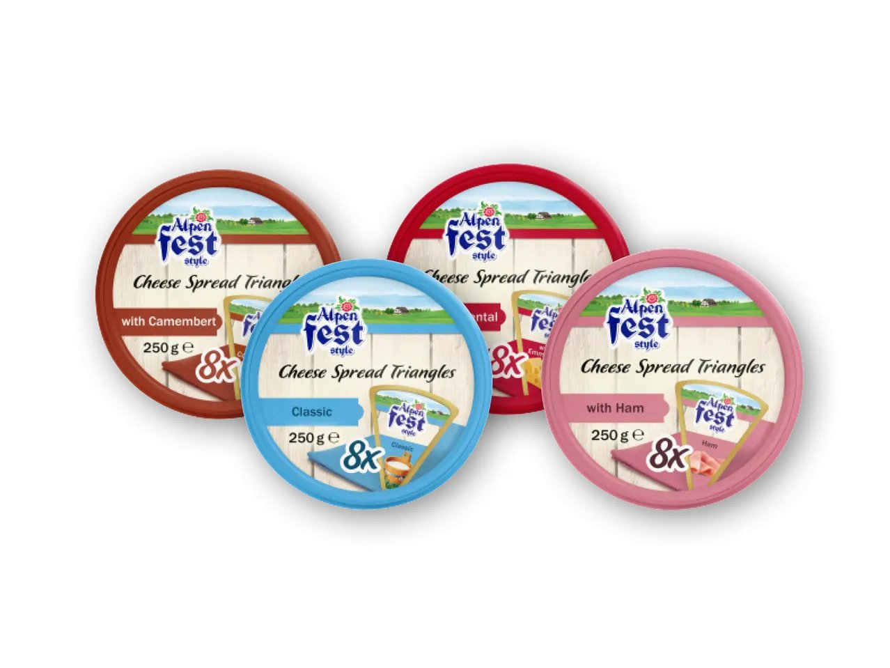 Selezione di formaggi