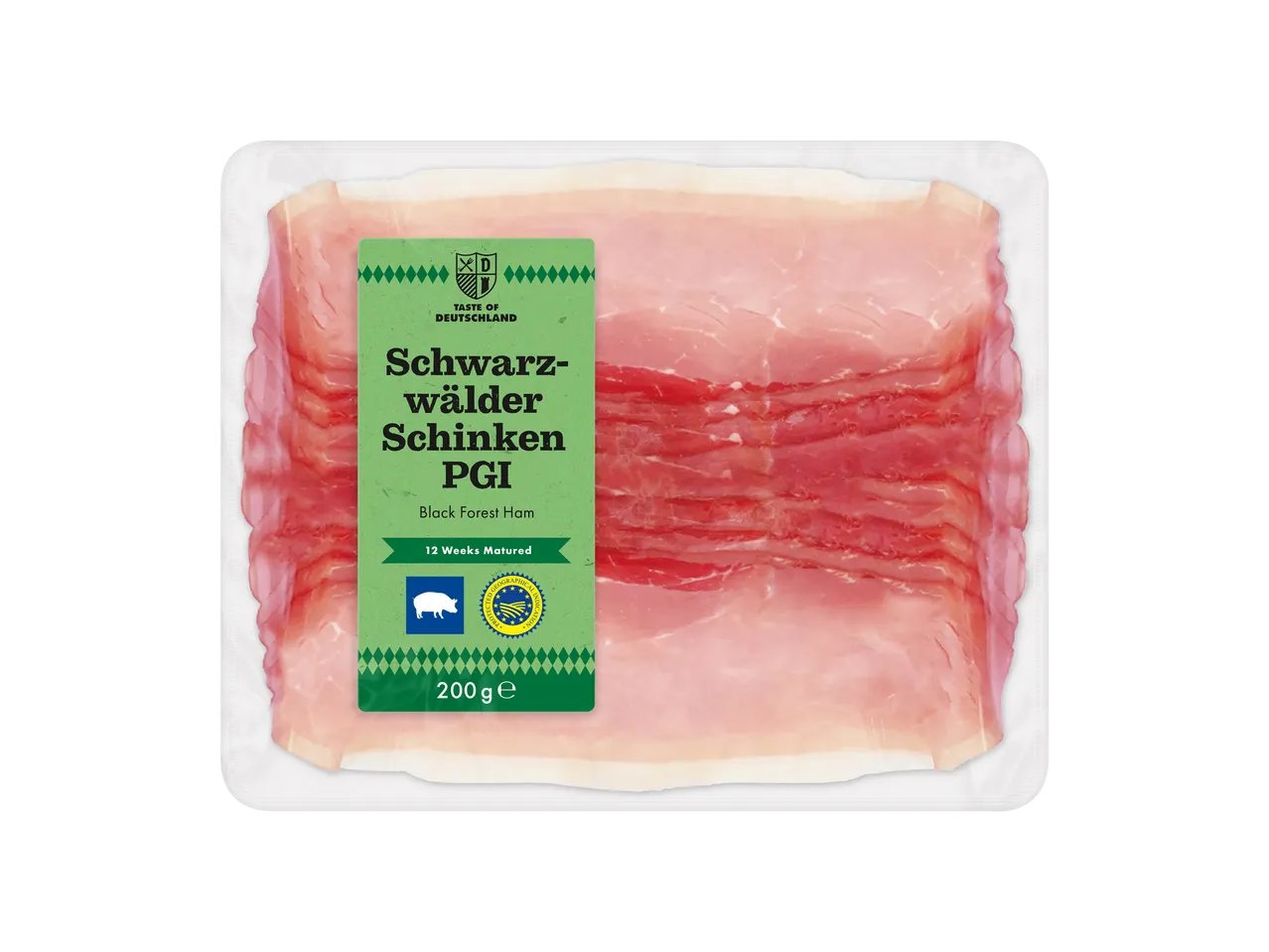 Schwarzwälder Schinken IGP - Prosciutto crudo affumicato