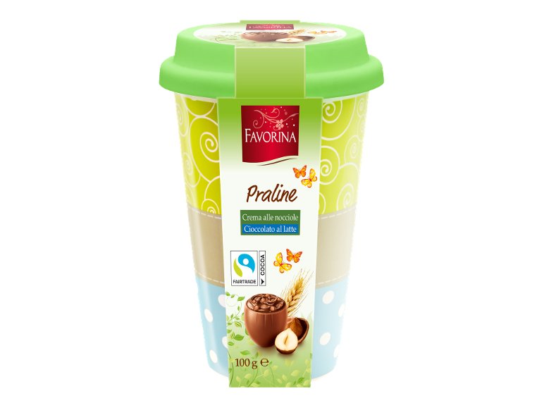 Tazza in ceramica con coperchio