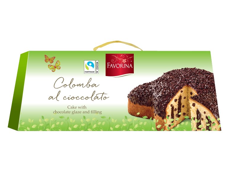 Colomba al cioccolato