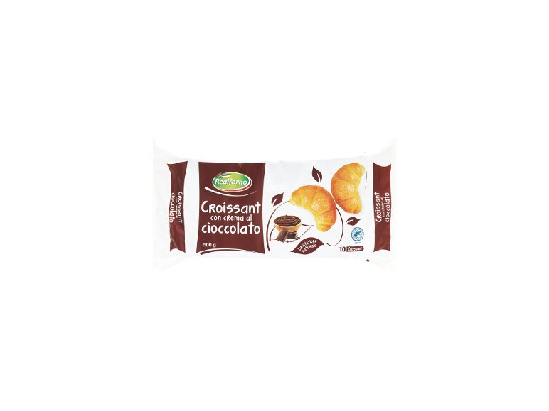 Croissant crema cioccolato
