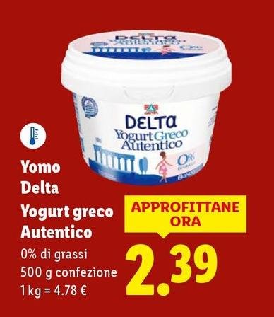 Yomo - Delta Yogurt Greco Autentico