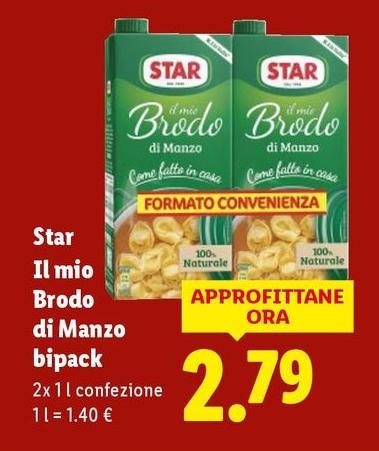 Star - Il Mio Brodo Di Manzo Bipack