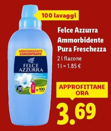Felce Azzurra - Ammorbidente Pura Freschezza