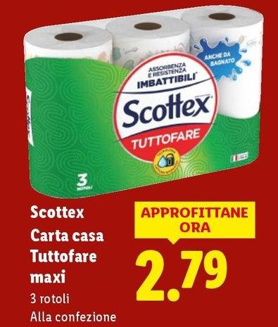 Scottex - Carta Casa Tuttofare Maxi