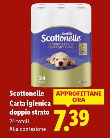Scottonelle - Carta Igienica Doppio Strato