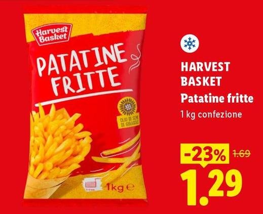 Harvest Basket - Patatine Fritte