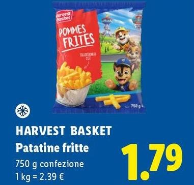 Harvest Basket - Patatine Fritte