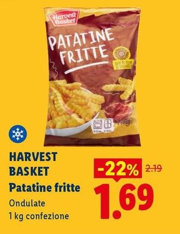 Harvest Basket - Patatine Fritte