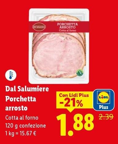 Dal Salumiere - Porchetta Arrosto