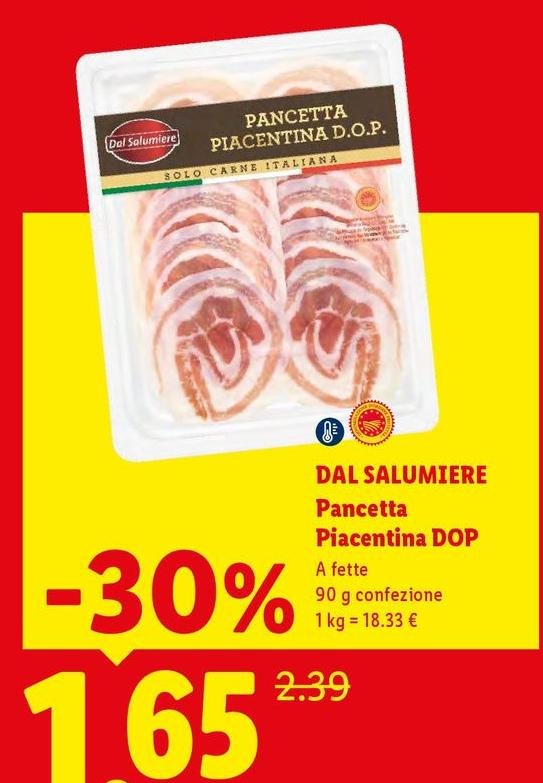 Dal Salumiere - Pancetta Piacentina DOP
