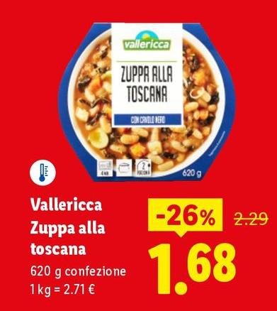 Vallericca - Zuppa Alla Toscana