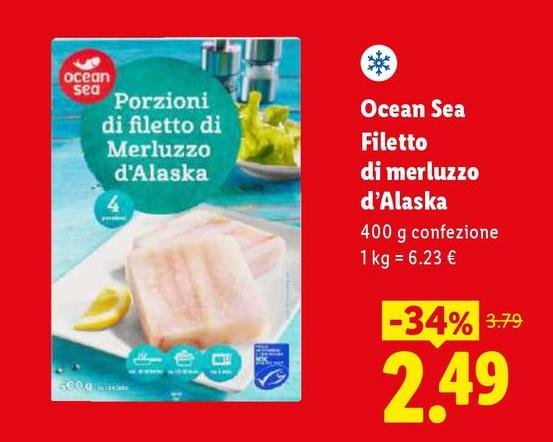 Ocean sea - Filetto Di Merluzzo D'Alaska