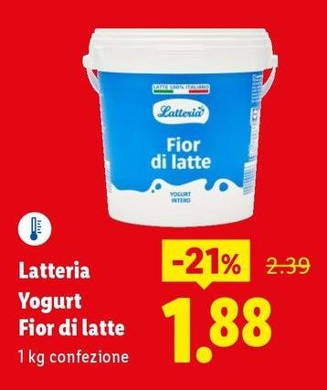 Latteria - Yogurt Fior Di Latte