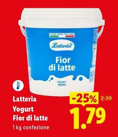 Latteria - Yogurt Fior Di Latte