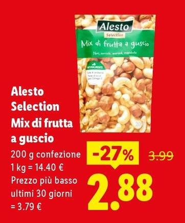 Alesto Selection - Mix Di Frutta A Guscio