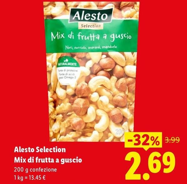 Alesto Selection - Mix Di Frutta A Guscio