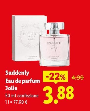 Suddenly - Eau De Parfum Jolie