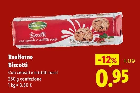 Realforno - Biscotti