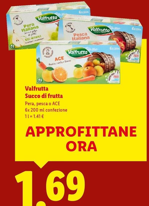 Valfrutta - Succo Di Frutta