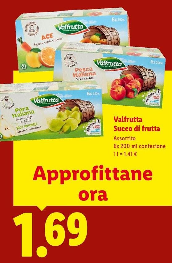 Valfrutta - Succo Di Frutta