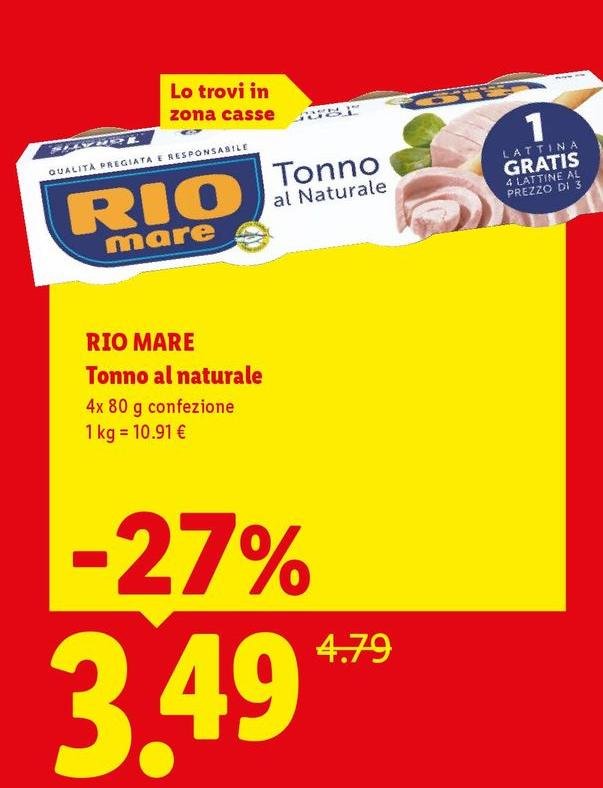 Rio Mare - Tonno Al Naturale