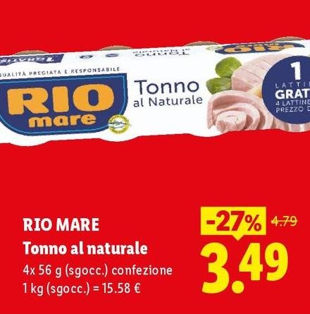 Rio Mare - Tonno Al Naturale