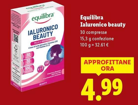 Equilibra - Ialuronico Beauty