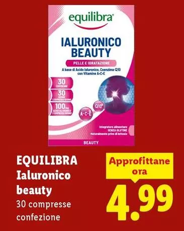Equilibra - Ialuronico Beauty