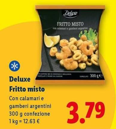 Deluxe - Fritto Misto
