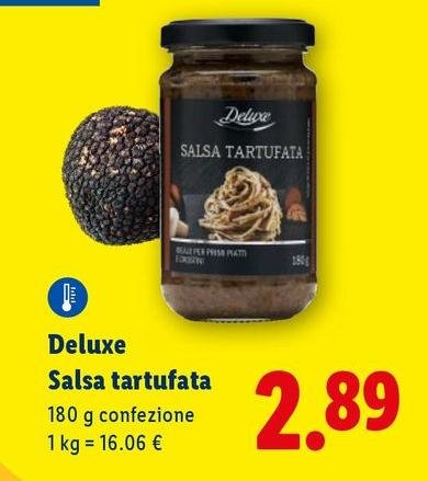 Deluxe - Salsa Tartufata