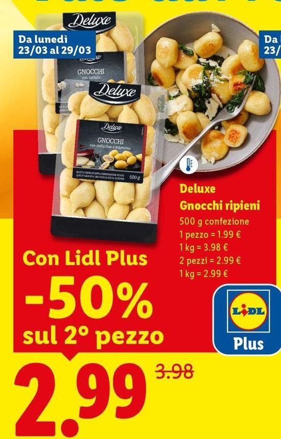 Deluxe - Gnocchi Ripieni