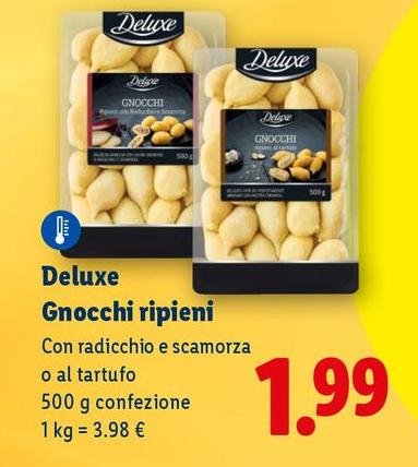 Deluxe - Gnocchi Ripieni