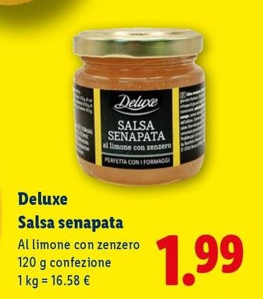 Deluxe - Salsa Senapata