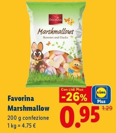 Favorina - Marshmallow