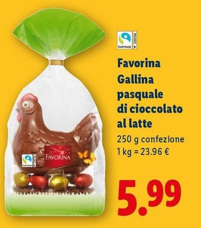 Favorina -  Pasquale Di Cioccolato Al Latte