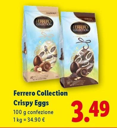 Ferrero Collection - Crispy Eggs