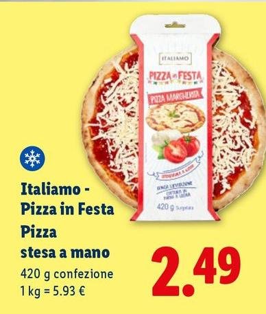 Italiamo-Pizza In Festa - Pizza Stesa A Mano
