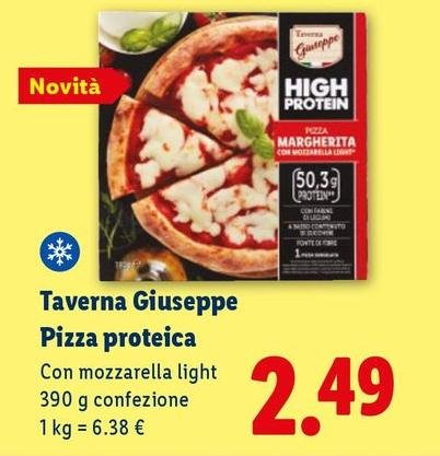 Taverna Giuseppe - Pizza Proteica