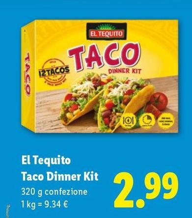 El Tequito - Taco Dinner Kit