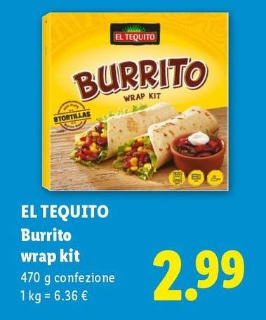 El Tequito - Burrito Wrap Kit