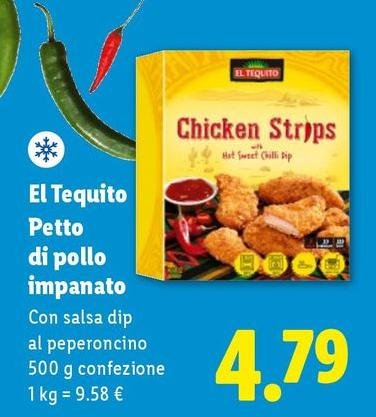 El Tequito - Petto Di Pollo Impanato